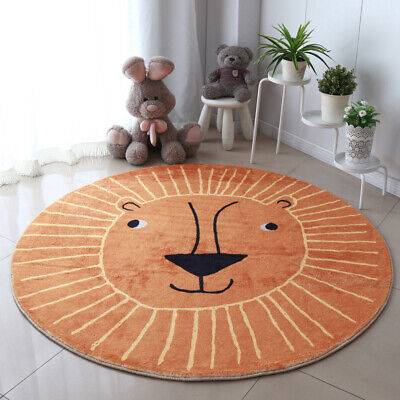 Nordic Baby Crawling Mat Children Play Mats Round Carpet Lion Playmat Floor Rugs • 62.55$