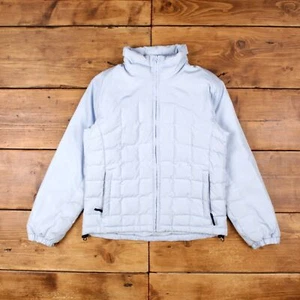 Giacca puffer Columbia vintage M blu donna - Foto 1 di 9