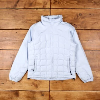 Chaqueta acolchada Columbia vintage M azul para mujer Foto 1 de 4