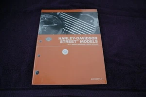 Harley Davidson 2017 Street models parts catalog 94000414A - Bild 1 von 1