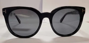 Tom Ford Moira TF1109 01D Black 53mm Polarized Sunglasses - Picture 1 of 10