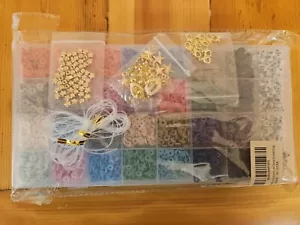 9300 + pcs Clay Bead Kit For Bracelets & Charms! 60 Colors! New! - Picture 1 of 2