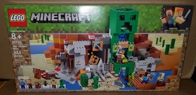 Lego Minecraft  The Creeper Mine (21155)  New & Sealed - Image 1 of 2