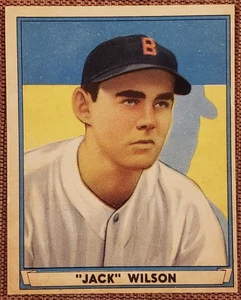1941 Play Ball #29 Jack Wilson Boston Red Sox Vintage Original Baseball Card - Picture 1 of 6