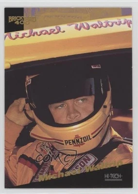 1995 Hi-Tech Brickyard 400 Michael Waltrip #59 - Image 1 of 2