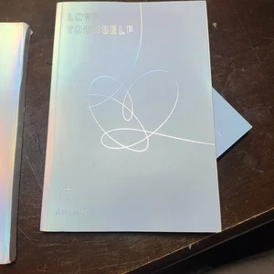BTS Love Yourself: Answer *ONLY BOOK AND COVER** no CD's - Picture 1 of 3