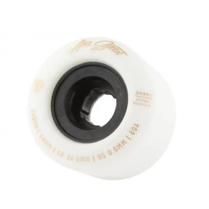 Arbor Signature Skateboard Rollen Suave Axel Serrat 80a weiß 58mm - Bild 1 von 1