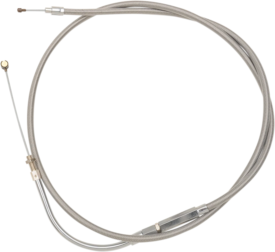 Cable de embrague de acero inoxidable BARNETT para Victory - +6" 102-85-10003-06 Foto 1 de 1