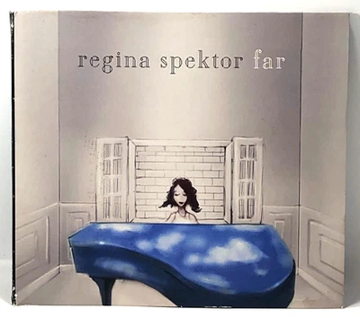Regina Spektor  FAR (CD, 2009) EX Cond, Near Mint Disc, Complete, Ships Quickly! Foto 1 de 4