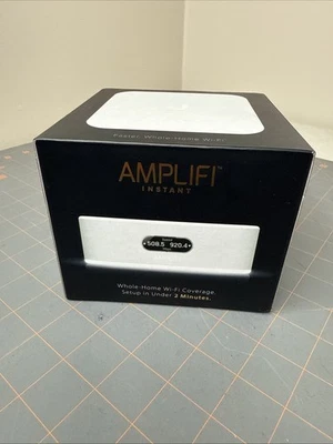 AmpliFi Instantáneo Router AFI Instantáneo Hogar Wi-Fi Malla Kit - Blanco Solo Router Foto 1 de 4
