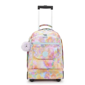 Sanaa Printed Large Rolling Backpack - Picture 1 of 5