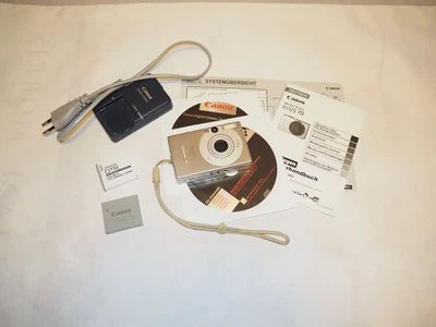 Canon IXUS 70 7,1MP Digitalkamera - Silber - Bild 1 von 4