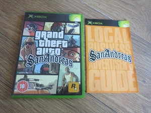 Grand Theft Auto (GTA): San Andreas - Xbox (Original) - uk tracked delivery - Picture 1 of 4