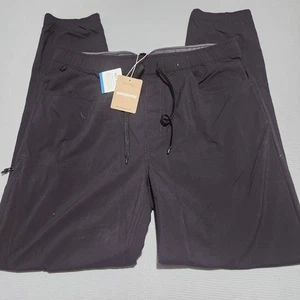Patagonia Men’s Quandary Jogger Pants Black Size Large 55796 Hiking Travel $119 - Picture 1 of 12
