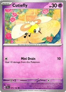 Cutiefly Non-Holo SV05: Temporal Forces 075/162 NM Common - Picture 1 of 2
