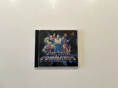 Captain Commando Playstation PSX PS1 Japan Used - Imagen 1 de 4
