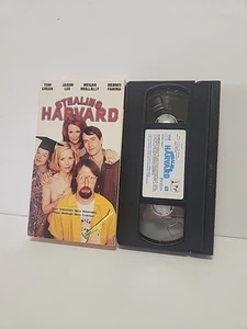 Stealing Harvard (VHS, 2003) Jason Lee, Tom Green, Leslie Mann Comedy - Bild 1 von 2