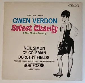 Gwen Verdon - Sweet Charity - A New Musical Comedy - Vinyl Record 32662 - Mint - Picture 1 of 2