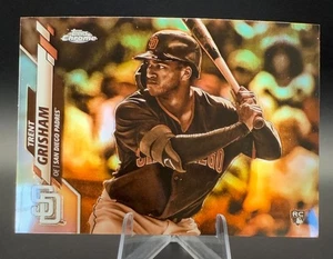 Trent Grisham 2020 Topps Chrome Sepia Refractor (RC) Card #101 Rookie - Padres - Picture 1 of 3