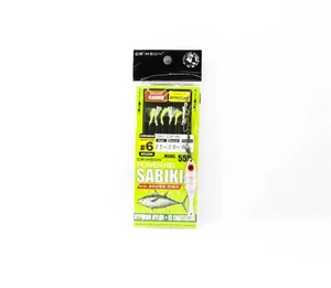 Crimson CSF-B6 Power Rig Sabiki Silverfish Flasher Size 6 (5748) - Picture 1 of 6