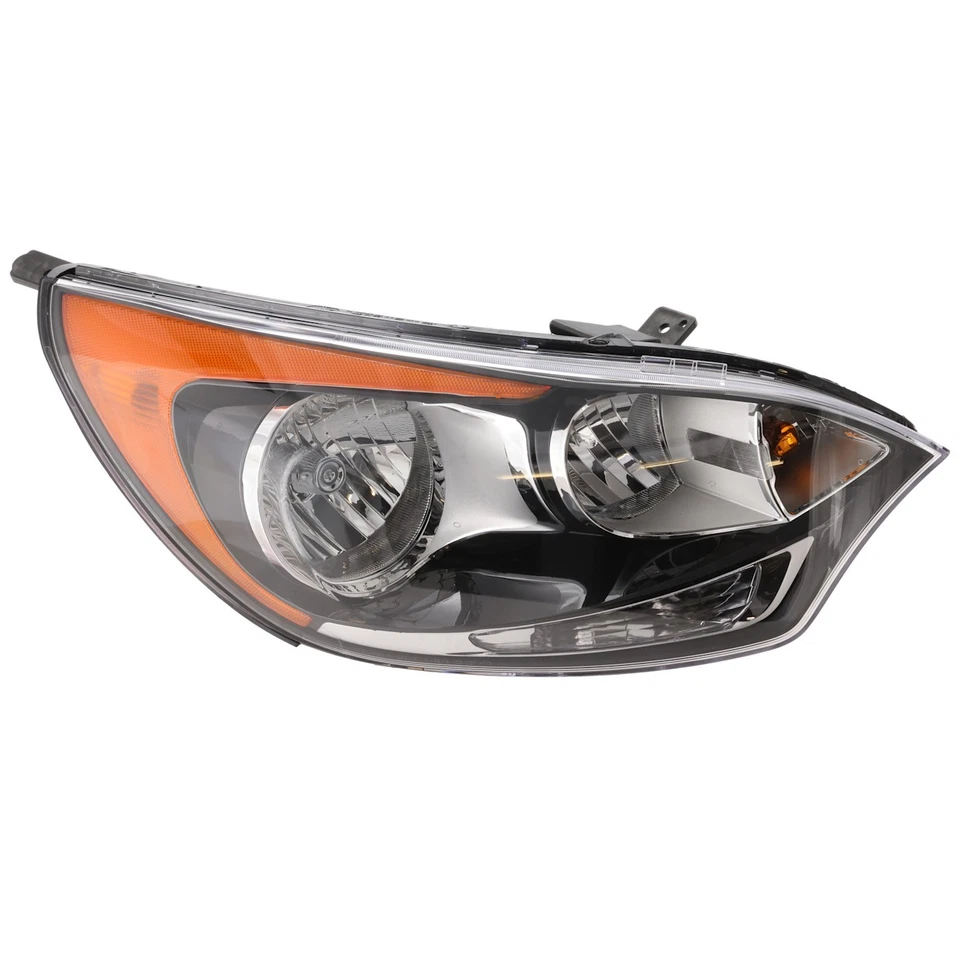 Headlight For 2012-2017 Kia Rio LX EX SX Models Hatchback Right With Bulb - Image 1 of 1