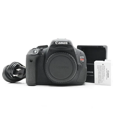 Cuerpo de cámara digital Canon EOS Rebel T3i 18 MP #974 Foto 1 de 4