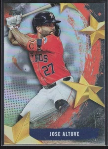 2025 Topps Series 2 Baseball #SMLB-58 Jose Altuve Astros - Picture 1 of 2