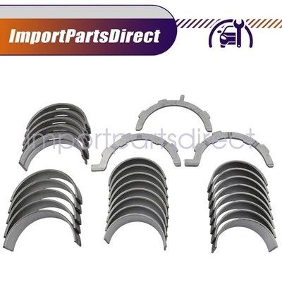 Fits 2000-2014 Ford E-150 E-250 4.6L 281CID V8 Rod Bearings & Main Bearings Kit - Image 1 of 4