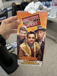 2026 Only Fools and Horses Slim Calendar - Official BBC Product- Cushty Calendar - Picture 1 of 7