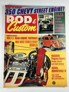 Rod & Custom Magazine - Jan 1969 - Baja Mexican 1000 / Volksrod - Picture 1 of 5