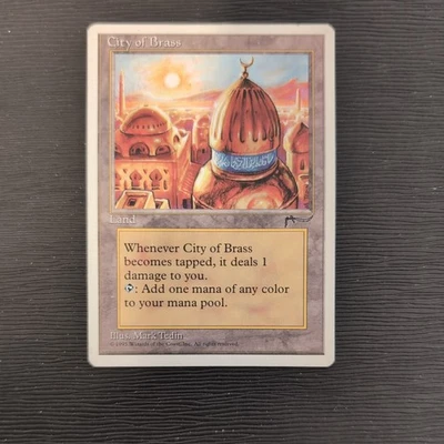 City of Brass LP 2Chronicles CH 1995 Mark Tedin English Regular MTG - Image 1 of 2