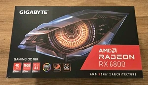GIGABYTE AMD Radeon RX 6800 GAMING OC 16GB GDDR6 Graphic Card - Afbeelding 1 van 13