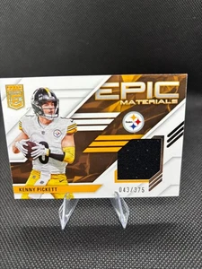 2023 Donruss Elite Epic Materials - Kenny Pickett /375 - Bild 1 von 2