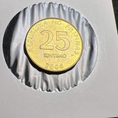 Philippines 2004 25 Sentimo X1269 - Image 1 of 2