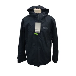 Jack Wolfskin Herren Taubenberg 3in1 Jacke M, Schwarz, L EU - Bild 1 von 7