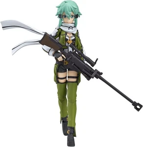 figma Sword Art Online II Shi Figure - Picture 1 of 7