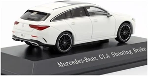 Mercedes CLA Shooting Brake (X118) 2019 Polar White 1:43 - Dealer Model - Very G - Picture 1 of 2
