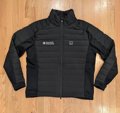 Chaqueta 66 North Iceland OK Cuello Plumón Cremallera Completa Negra 2XL Para Hombres Precio de venta sugerido por el fabricante $380  Foto 1 de 4