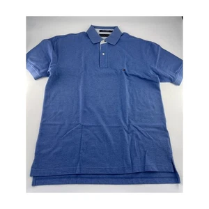 Camisa Tommy Hilfiger De Colección Para Hombres Grande Ligera Pullover Polo Golf Elegante Corta - Imagen 1 de 8