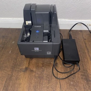 Canon imageFORMULA CR-120 Pass-Through Scanner Working W/Power Cord And USB LN!! - Picture 1 of 9
