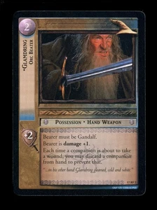 LOTR TCG Rise of Saruman Foil 17RF2 Glamdring, Orc Beater - Picture 1 of 2