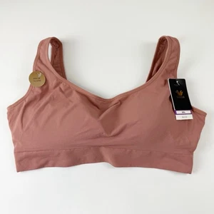 Wacoal BH Damen 2XL Feeling Flexible Bralette Taupe passt bis D/DD Neu mit Etikett NEU - Bild 1 von 7