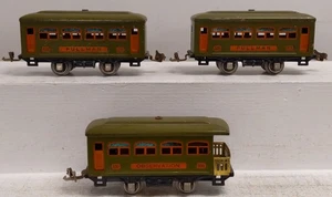 Lionel 294 Vintage O Prewar 1926-1930 Passenger Train Set w/ 529, 529, 530 EX - Picture 1 of 4