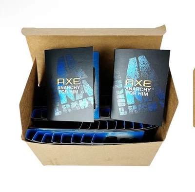 Paquete de 50, Axe Anarchy for Him Eau De Toilette Bomba Spray 0,05 OZ Fragancia de Viaje Foto 1 de 4