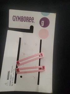 Juego de 2 pinzas para el cabello Gymboree Apple para el maestro nuevas con etiquetas - Imagen 1 de 1