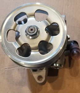 For 2006 2007-2011 Honda Civic 1.8L L4 Power Steering Pump w/ Pulley 21-5456 New - Picture 1 of 4