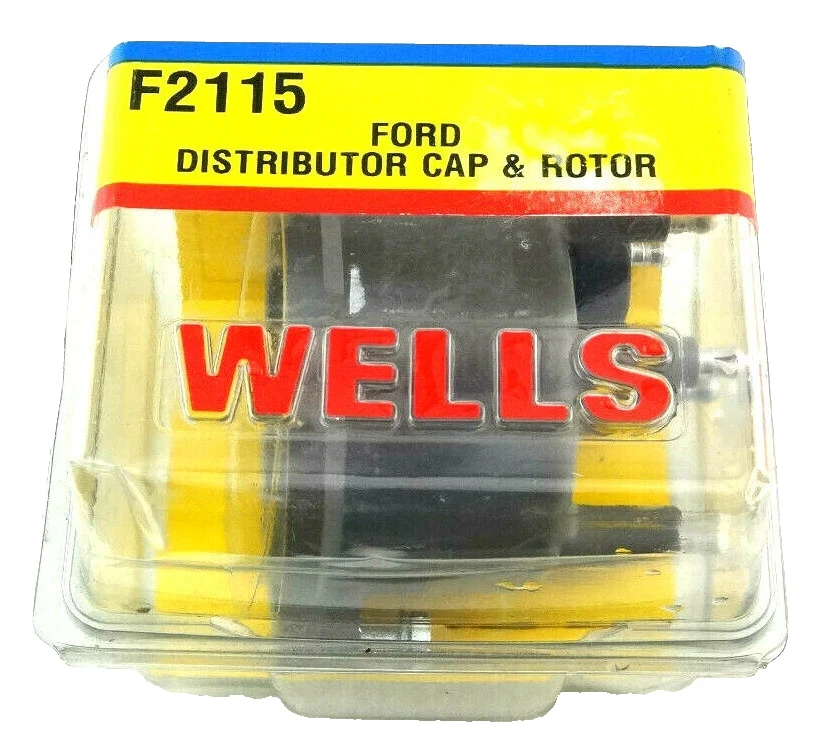 Wells F2115 Distributor Cap & Rotor - Image 1 of 1