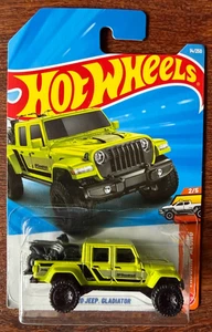 2026 Hot Wheels #14 Truckin Along '20 Jeep Gladiator - Bild 1 von 4