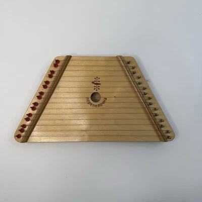 Vintage The Music Maker Nepenenoyka Lap Harp Zither Instrument Wood w Music - Image 1 of 4