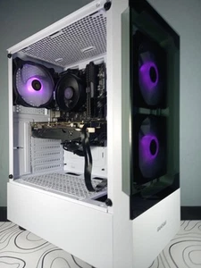 High Performance Gaming PC | Ryzen 7 | 16GB | RX580 8GB | 1TB | WIFI | Windows - Picture 1 of 10